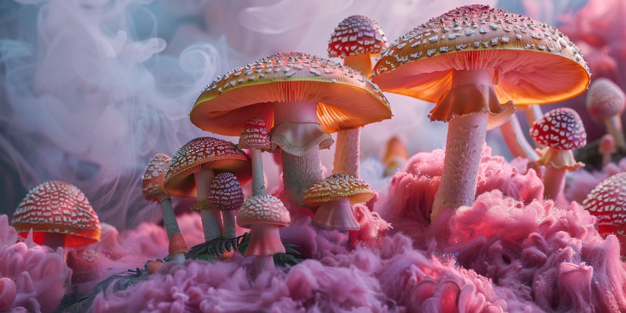 Tout savoir sur les Champignons Hallucinogènes